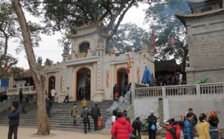 Hà Nội - Đền Công Đồng Bắc Lệ - Đền Mẫu Đồng Đăng