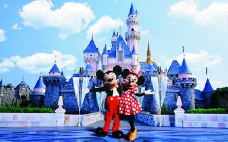 Hà Nội - Hồng Kông - Disneyland