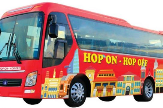 Dịch vụ xe buýt 'Hop on Hop off'