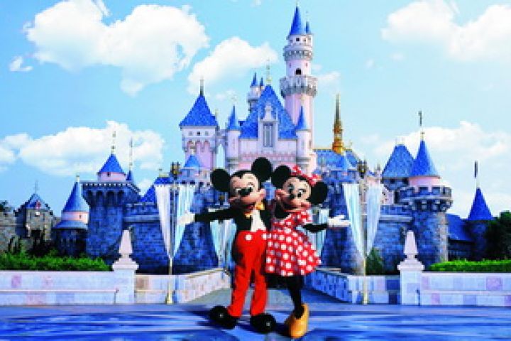 Hà Nội - Hồng Kông - Disneyland